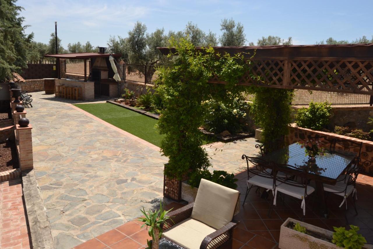 Casa Rural La Finca Guadamur Kültér fotó